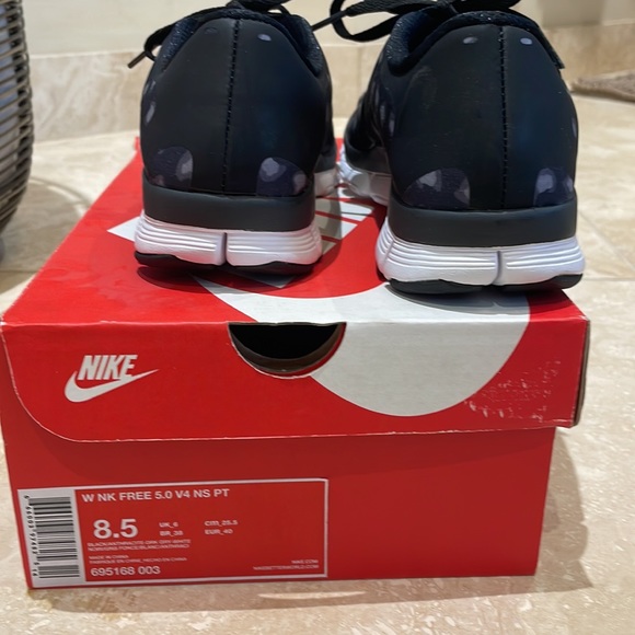 Never Worn in Box! Nike Free 5.0 V4 NS PT Running Shoes - Picture 6 of 7